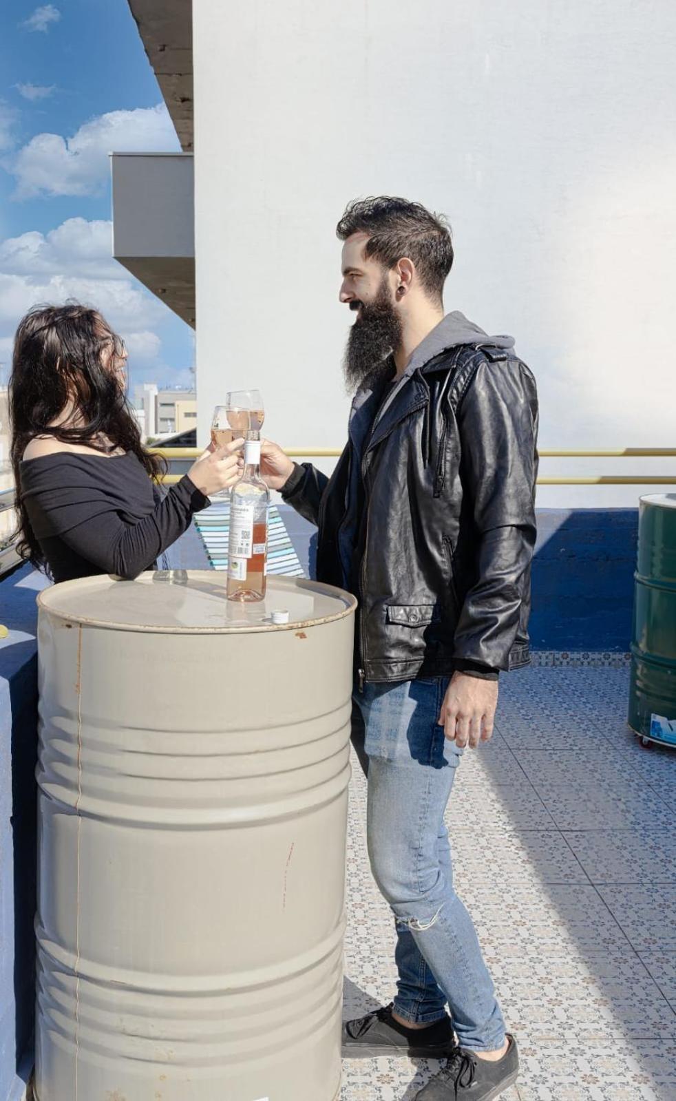 Ninna Palatin Haifa Exterior foto